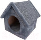 Миниатюра изображения товара Домик-когтеточка Cat House Будка 0.38 (серый)