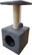 Миниатюра изображения товара Комплекс для кошек Cat House 0.65 (сизаль серый)