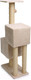 Миниатюра изображения товара Комплекс для кошек Cat House Двойной домик 1.27 (сизаль бежевый)