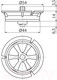 Миниатюра изображения товара Регулятор потока воды Alcadrain P115