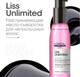 Миниатюра изображения товара Масло для волос L'Oreal Professionnel Serie Expert Liss Unlimited (125мл)
