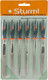 Миниатюра изображения товара Набор надфилей Sturm! 1051-02-SSD