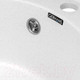 Миниатюра изображения товара Мойка кухонная Gerhans A05 (белый)