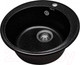 Миниатюра изображения товара Мойка кухонная Gerhans A05 (черный)