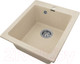 Миниатюра изображения товара Мойка кухонная Gerhans A10 (бежевый)