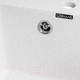 Миниатюра изображения товара Мойка кухонная Gerhans A10 (белый)
