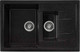 Миниатюра изображения товара Мойка кухонная Gerhans C10 (черный)