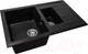 Миниатюра изображения товара Мойка кухонная Gerhans C10 (черный)
