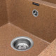 Миниатюра изображения товара Мойка кухонная Gerhans C10 (терракот)