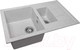 Миниатюра изображения товара Мойка кухонная Gerhans C10 (серый)