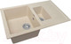 Миниатюра изображения товара Мойка кухонная Gerhans C10 (бежевый)