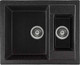 Миниатюра изображения товара Мойка кухонная Gerhans C01 (черный)
