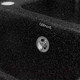 Миниатюра изображения товара Мойка кухонная Gerhans E10 (черный)