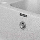 Миниатюра изображения товара Мойка кухонная Gerhans E10 (серый)