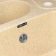 Миниатюра изображения товара Мойка кухонная Gerhans E02 (песок)