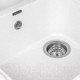 Миниатюра изображения товара Мойка кухонная Gerhans E02 (белый)