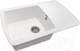 Миниатюра изображения товара Мойка кухонная Gerhans B29 (белый)