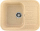 Миниатюра изображения товара Мойка кухонная Gerhans B20 (песок)