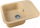 Миниатюра изображения товара Мойка кухонная Gerhans B20 (песок)