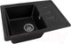 Миниатюра изображения товара Мойка кухонная Gerhans B15 (черный)