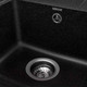 Миниатюра изображения товара Мойка кухонная Gerhans B15 (черный)