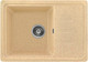 Миниатюра изображения товара Мойка кухонная Gerhans B15 (песок)