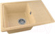 Миниатюра изображения товара Мойка кухонная Gerhans B15 (песок)