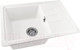 Миниатюра изображения товара Мойка кухонная Gerhans B15 (белый)