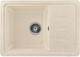 Миниатюра изображения товара Мойка кухонная Gerhans B15 (бежевый)