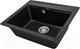 Миниатюра изображения товара Мойка кухонная Gerhans A12 (черный)