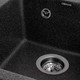 Миниатюра изображения товара Мойка кухонная Gerhans A10 (черный)