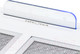 Миниатюра изображения товара Вытяжка скрытая Krona Ameli 900 S / 00021461 (белый)