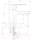 Миниатюра изображения товара Смеситель Rossinka Silvermix S35-15