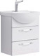Миниатюра изображения товара Тумба с умывальником Aqwella Allegro 50 / Agr.01.05/2