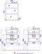 Миниатюра изображения товара Тумба с умывальником Aqwella Allegro 50 / Agr.01.05/2