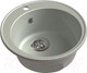 Миниатюра изображения товара Мойка кухонная GranFest Quarz GF-Z08 (серый)