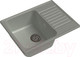 Миниатюра изображения товара Мойка кухонная GranFest Quarz GF-Z13 (серый)