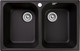 Миниатюра изображения товара Мойка кухонная GranFest Quarz GF-Z15 (черный)