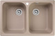 Миниатюра изображения товара Мойка кухонная GranFest Quarz GF-Z15 (песочный)