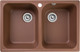 Миниатюра изображения товара Мойка кухонная GranFest Quarz GF-Z15 (терракот)