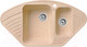 Миниатюра изображения товара Мойка кухонная GranFest Quarz GF-Z14 (бежевый)