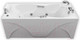 Миниатюра изображения товара Ванна акриловая Triton Цезарь 180x80 Базовая (с гидромассажем)