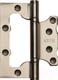 Миниатюра изображения товара Петля дверная Arni 100x75 CP (накладная)
