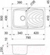 Миниатюра изображения товара Мойка кухонная Elleci Master 300 Avena G51 / LGM30051