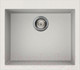 Миниатюра изображения товара Мойка кухонная Elleci Quadra 105 Bianco Titano G68 / LGQ10568
