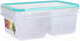 Миниатюра изображения товара Контейнер Berossi Mega ИК 23337000 (бирюзовый)