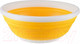 Миниатюра изображения товара Складная миска Berossi Compact ИК 22234000 (желтый)