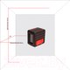Миниатюра изображения товара Лазерный уровень ADA Instruments Cube Mini Professional Edition / А00462