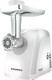 Миниатюра изображения товара Мясорубка электрическая Maunfeld MMG.2000W (белый)