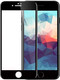 Миниатюра изображения товара Защитное стекло для телефона Case 3D для iPhone 7 (черный глянец)